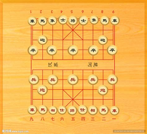 象棋大小排列|象棋